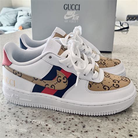 air force ones gucci.